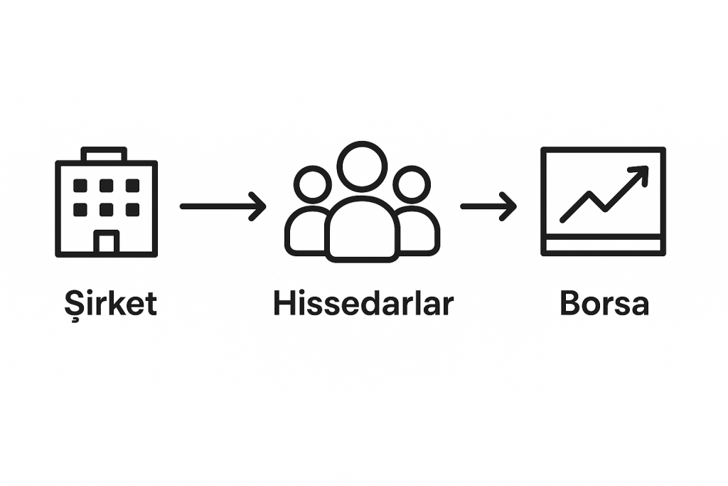 hisse senedi nedir grafik gösterimi